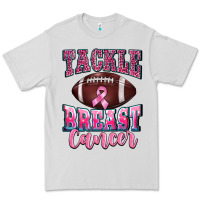 Dove Grey tackle breast cancer Premium Tee - BarkalooDesign