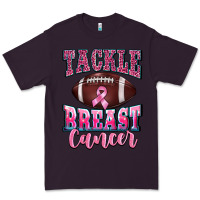 Plum tackle breast cancer Premium Tee - BarkalooDesign