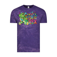 Easter Saurus Rex Easter Day Vintage Tee | Teevron