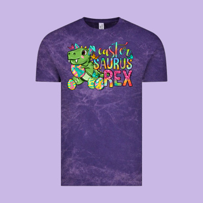 Easter Saurus Rex Easter Day Vintage Tee Designed By Neo Western