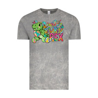 Cloud Rock Easter Saurus Rex Easter Day Vintage Tee - Neo Western