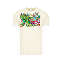 Vintage Arctic Easter Saurus Rex Easter Day Vintage Tee - Neo Western