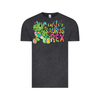 Vintage Black Easter Saurus Rex Easter Day Vintage Tee - Neo Western