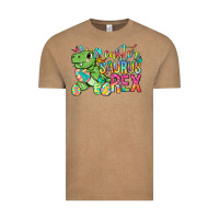 Vintage Coffee Easter Saurus Rex Easter Day Vintage Tee - Neo Western