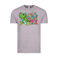 Vintage Zinc Easter Saurus Rex Easter Day Vintage Tee - Neo Western