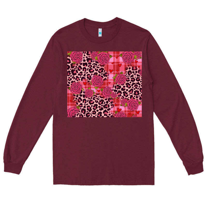 Valentines Day Long Sleeve Tee by JahusDesignShop | Teevron