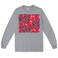 Heather Grey valentines day Long Sleeve Tee - JahusDesignShop