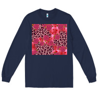 Navy valentines day Long Sleeve Tee - JahusDesignShop