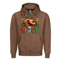 Chestnut save the neck for me clark christmas vacation Zipper Hoodie - Jasminsmagicworld