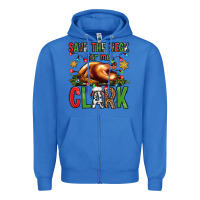 True Royal save the neck for me clark christmas vacation Zipper Hoodie - Jasminsmagicworld