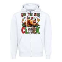 White save the neck for me clark christmas vacation Zipper Hoodie - Jasminsmagicworld