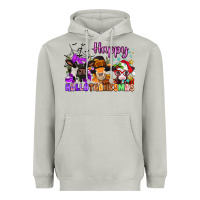 Moon Dust happy hallothanksmas cows  nancy Heavyweight Hoodie - NancyCooperArtShop