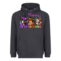 Smoke happy hallothanksmas cows  nancy Heavyweight Hoodie - NancyCooperArtShop