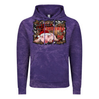 Cloud Purple all i want for christmas is a pig baby Vintage Hoodie - RanaPortraitStore