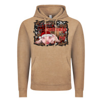 Vintage Coffee all i want for christmas is a pig baby Vintage Hoodie - RanaPortraitStore