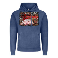 Vintage Denim all i want for christmas is a pig baby Vintage Hoodie - RanaPortraitStore
