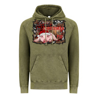 Vintage Olive all i want for christmas is a pig baby Vintage Hoodie - RanaPortraitStore