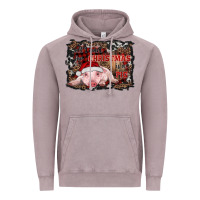 Vintage Zinc all i want for christmas is a pig baby Vintage Hoodie - RanaPortraitStore