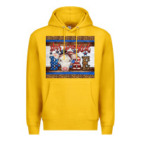 Lemon 4th of July Western Star Spangled Baby Cow Premium Hoodie - LillyAllenDesigns
