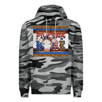 Slate Camo 4th of July Western Star Spangled Baby Cow Premium Hoodie - LillyAllenDesigns