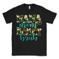 Black mama mom mommy bruh with arrow Classic Tee - AdoDesignShop