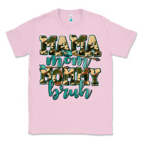 Bubblegum Pink mama mom mommy bruh with arrow Classic Tee - AdoDesignShop