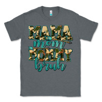 Charcoal Heather mama mom mommy bruh with arrow Classic Tee - AdoDesignShop