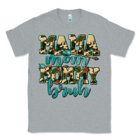 Heather Grey mama mom mommy bruh with arrow Classic Tee - AdoDesignShop