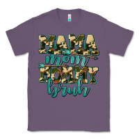 Lavender mama mom mommy bruh with arrow Classic Tee - AdoDesignShop