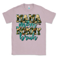 Lilac mama mom mommy bruh with arrow Classic Tee - AdoDesignShop