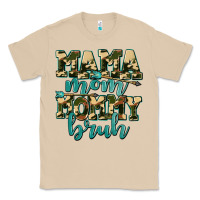 Mushroom mama mom mommy bruh with arrow Classic Tee - AdoDesignShop