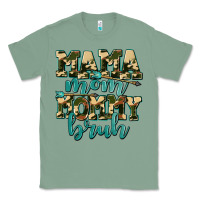 Sage mama mom mommy bruh with arrow Classic Tee - AdoDesignShop