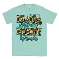 Seafoam mama mom mommy bruh with arrow Classic Tee - AdoDesignShop