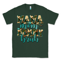 Sports Green mama mom mommy bruh with arrow Classic Tee - AdoDesignShop