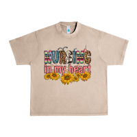French Oak nursing in my heart Urban Heavy Tee - FaDigitalArtStudio