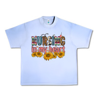 Grape Ice nursing in my heart Urban Heavy Tee - FaDigitalArtStudio