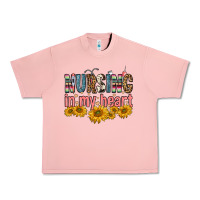 Salmon nursing in my heart Urban Heavy Tee - FaDigitalArtStudio