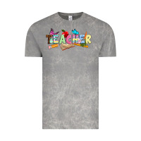 Cloud Rock Easter Teacher Easter Day Vintage Tee - Neo Western