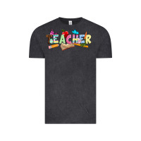 Vintage Black Easter Teacher Easter Day Vintage Tee - Neo Western