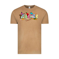 Vintage Camel Easter Teacher Easter Day Vintage Tee - Neo Western