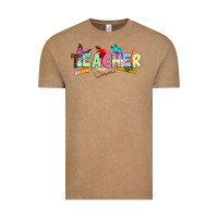 Vintage Coffee Easter Teacher Easter Day Vintage Tee - Neo Western