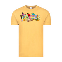 Vintage Mustard Easter Teacher Easter Day Vintage Tee - Neo Western