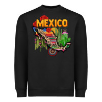 Black mexico map Heavyweight Sweatshirt - CTS Tumbler Store