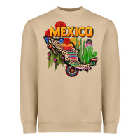 Mushroom mexico map Heavyweight Sweatshirt - CTS Tumbler Store
