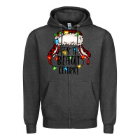 Charcoal Heather it's a beaut clark christmas vacation Zipper Hoodie - Jasminsmagicworld