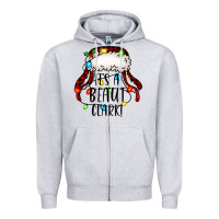 It's A Beaut Clark Christmas Vacation Zipper Hoodie | Teevron
