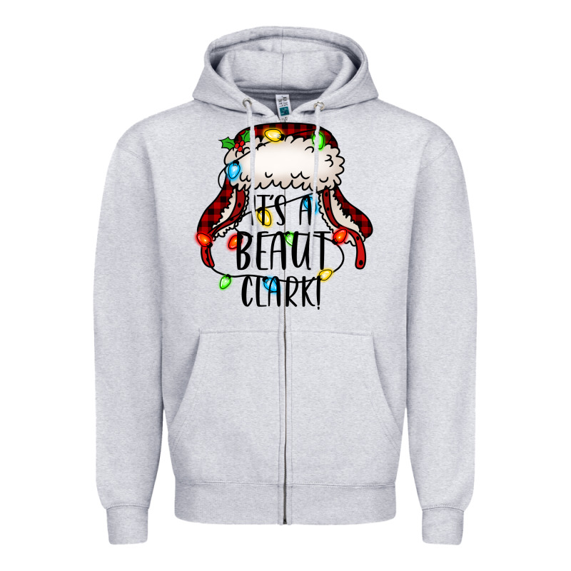 It's A Beaut Clark Christmas Vacation Zipper Hoodie by Jasminsmagicworld | Teevron