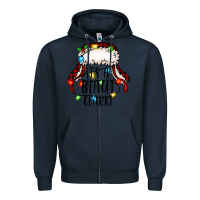 Navy it's a beaut clark christmas vacation Zipper Hoodie - Jasminsmagicworld