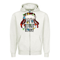 Oatmeal Heather it's a beaut clark christmas vacation Zipper Hoodie - Jasminsmagicworld