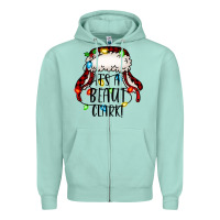 Seafoam it's a beaut clark christmas vacation Zipper Hoodie - Jasminsmagicworld